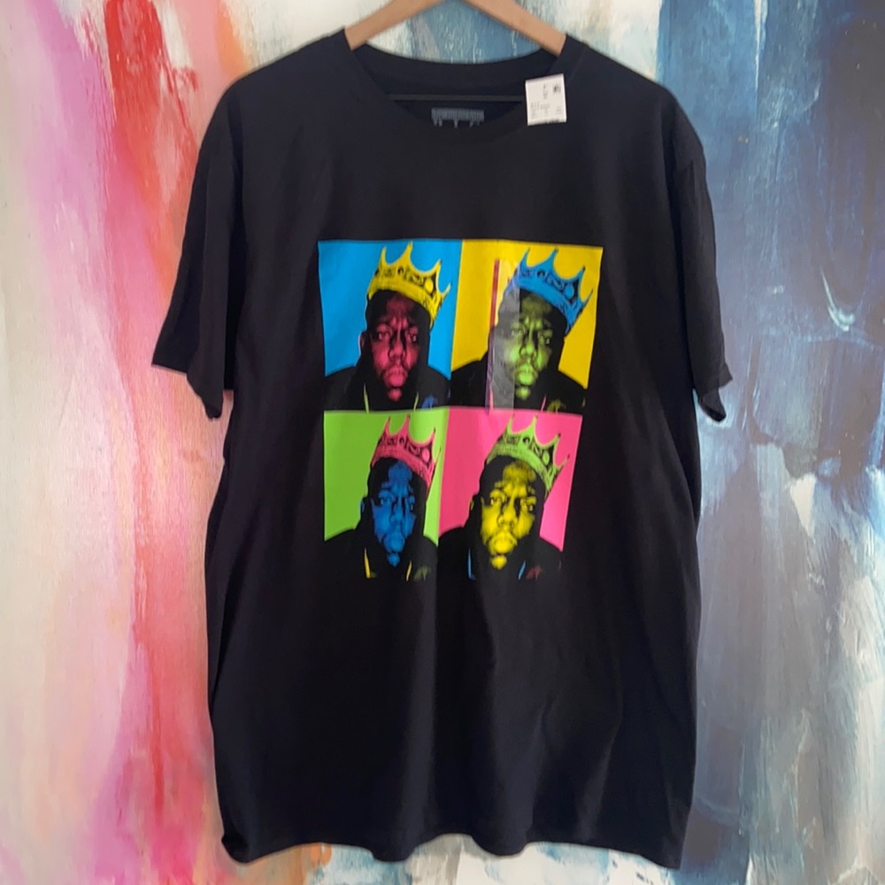 🔥NWT🔥The Notorious B.I.G. 100% Cotton T-shirt.